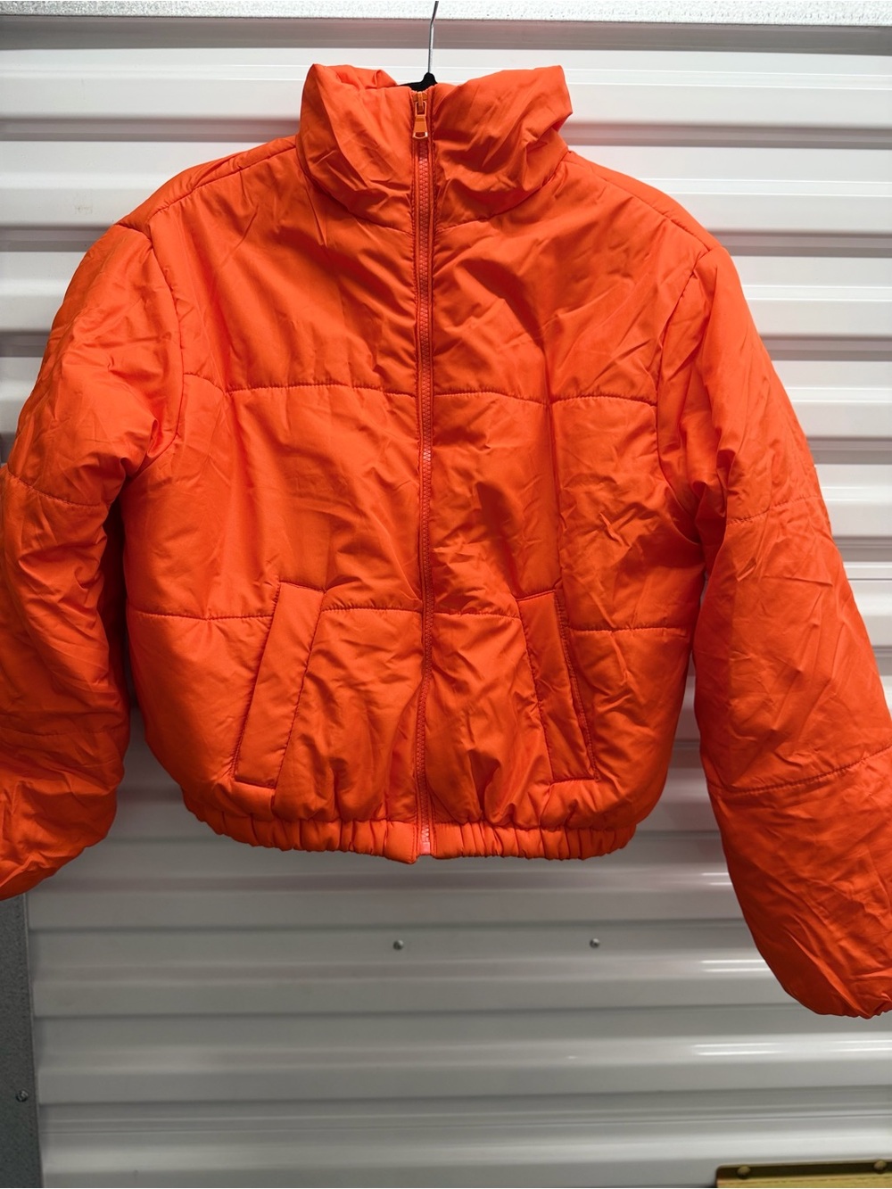 New Look Orange Kids Puffer Jacket